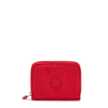 Kipling Money Love Klassieke Small Wallet Portefeuille Rood | NL 1012MQ